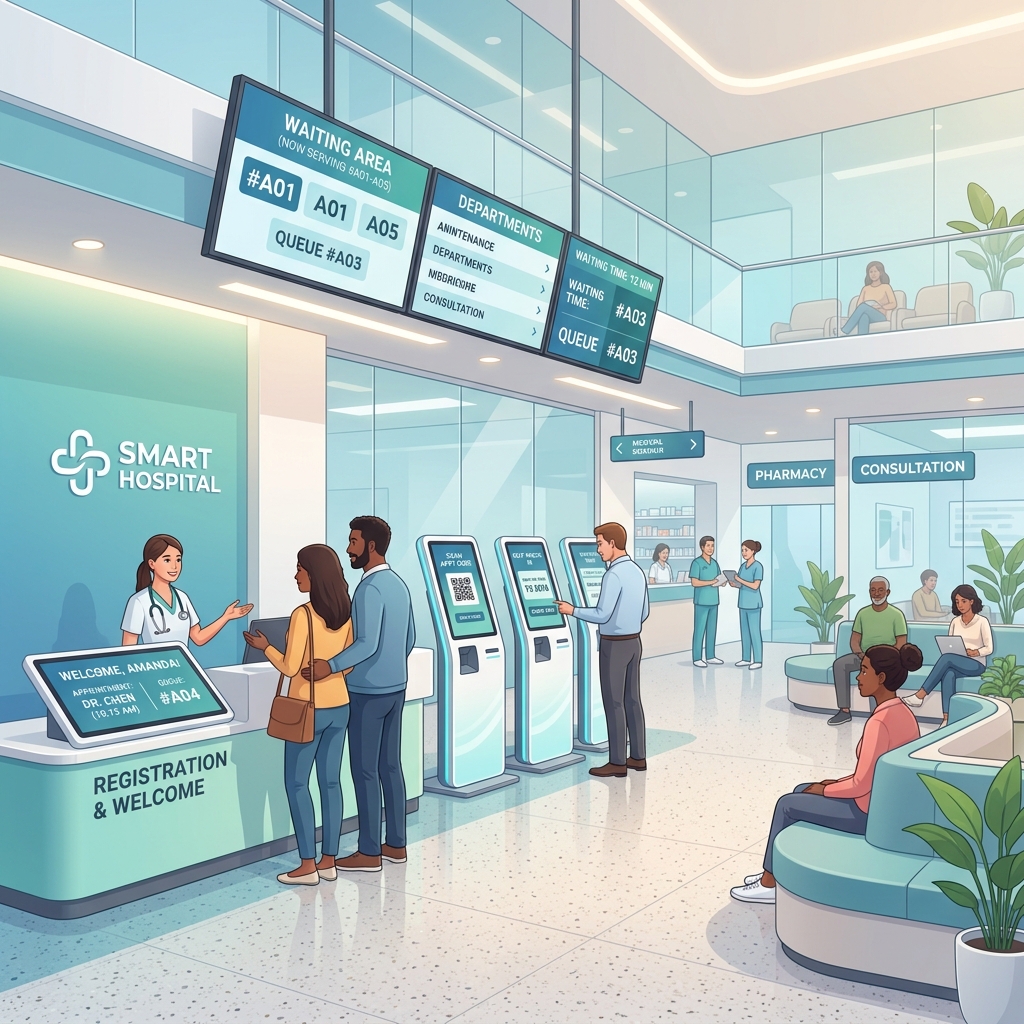 Hospital Digital System